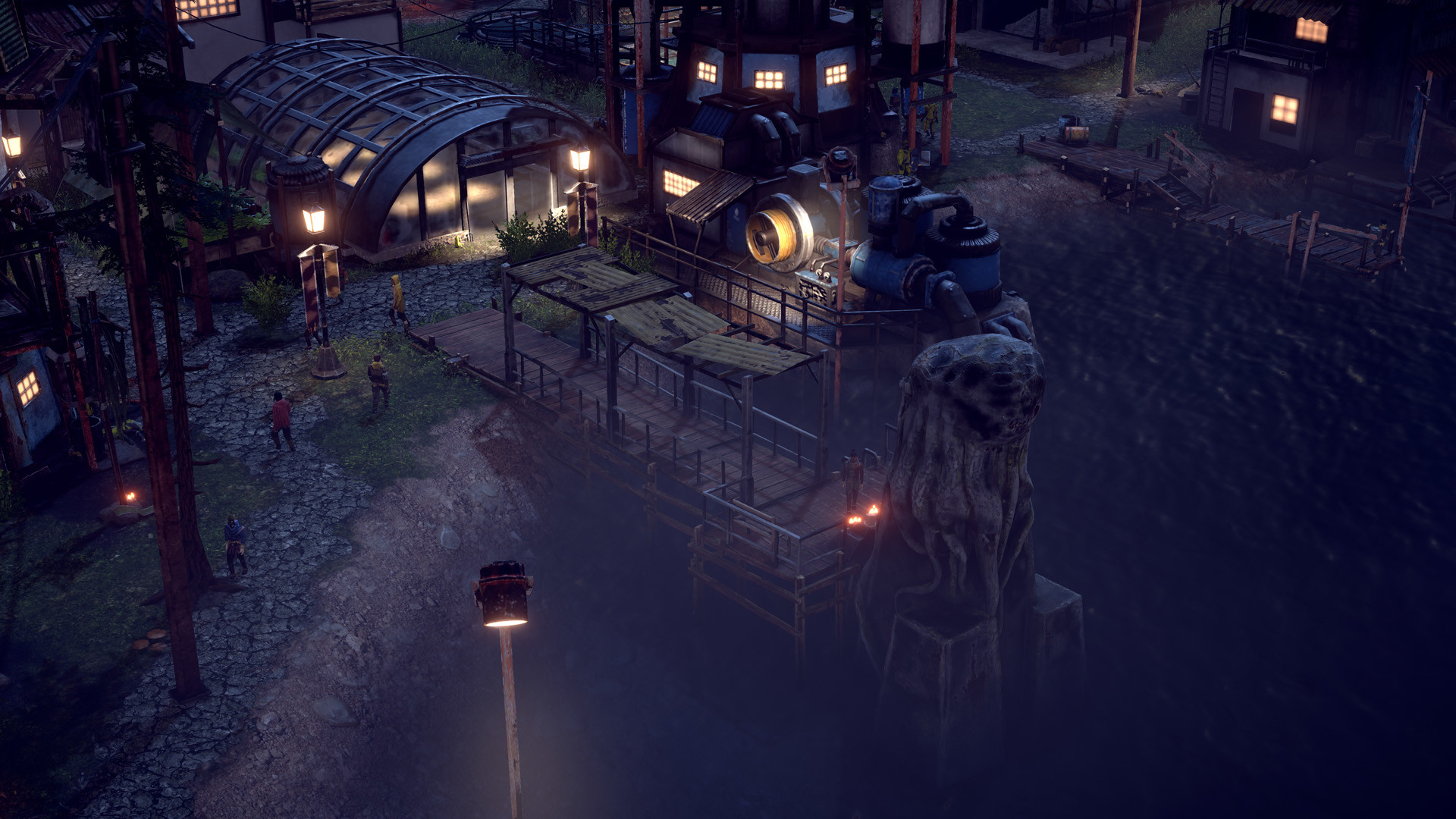 Endzone - A World Apart: Happy Halloween screenshot 2