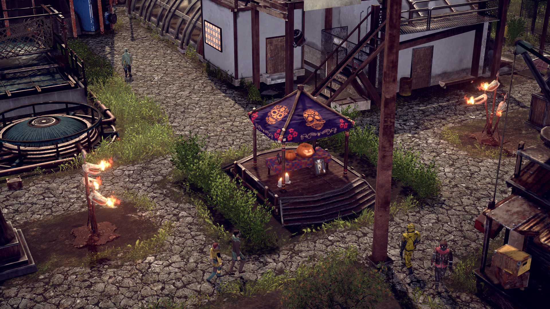 Endzone - A World Apart: Happy Halloween screenshot 9