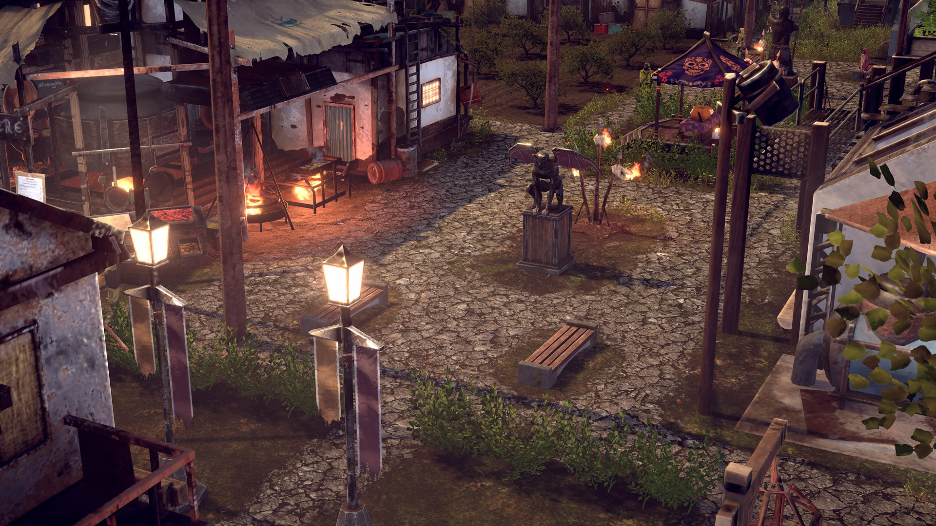 Endzone - A World Apart: Happy Halloween screenshot 3