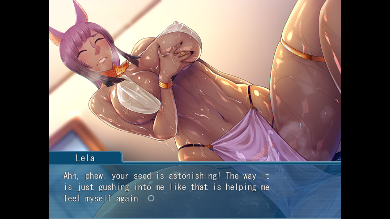 Master-Servant Sex with the Beauty from the Orient ~Contract with a Semen-Sucking Demon~ screenshot 6