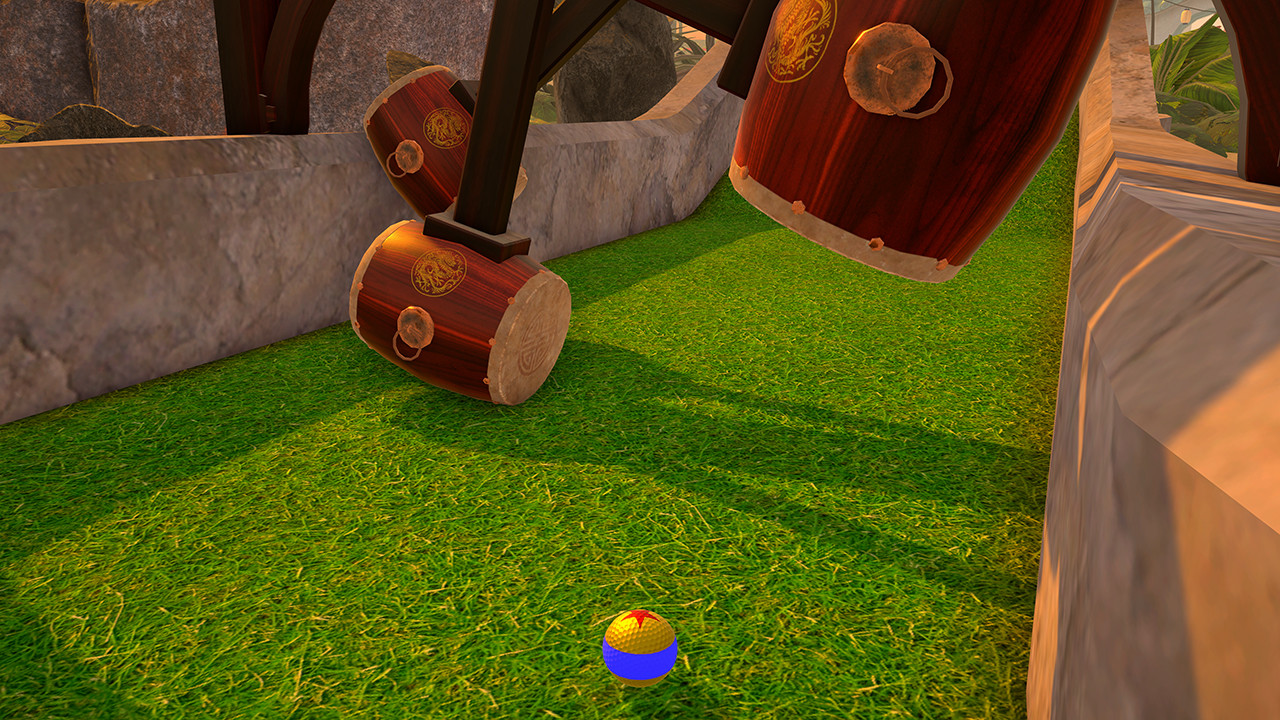 Crazy Zen Mini Golf screenshot 2