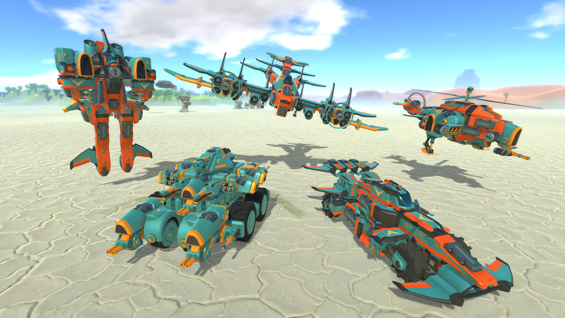 TerraTech - Skin Pack: Falcon Genesis screenshot 1