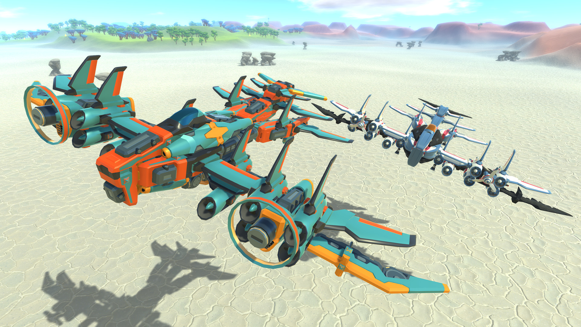 TerraTech - Skin Pack: Falcon Genesis screenshot 4