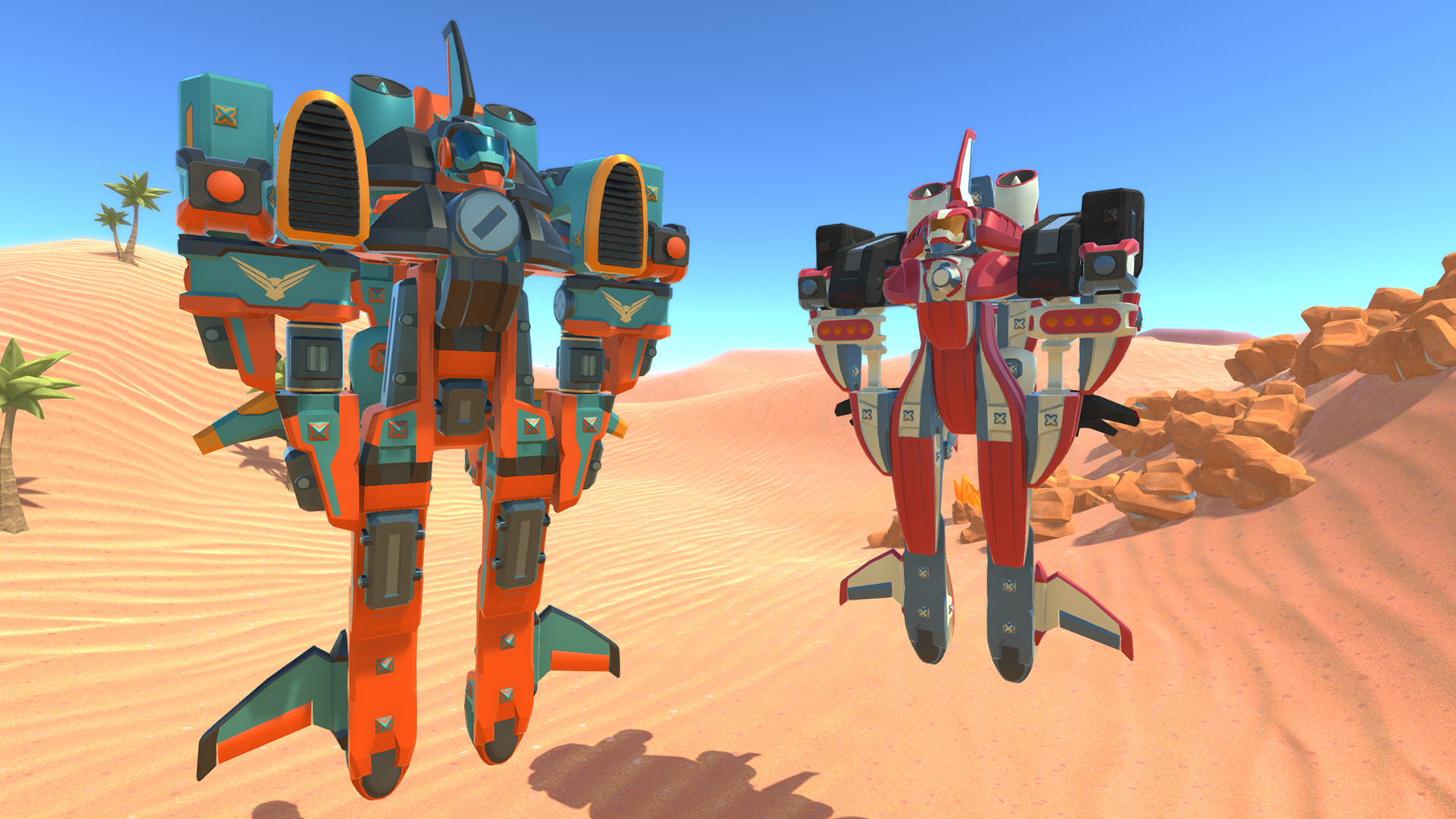 TerraTech - Skin Pack: Falcon Genesis screenshot 2