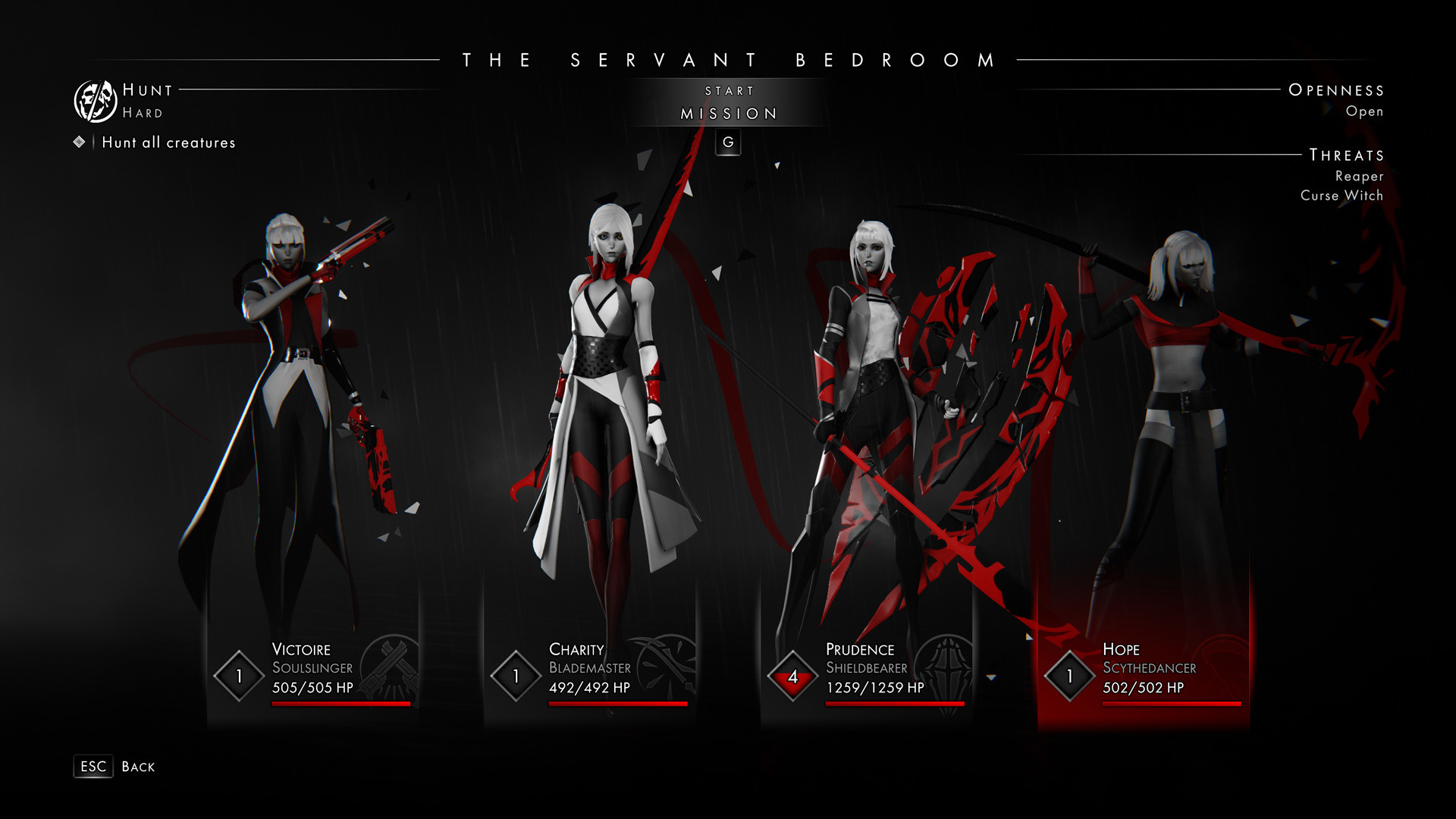 Othercide - Dressed to Kill - Cosmetics Pack screenshot 5