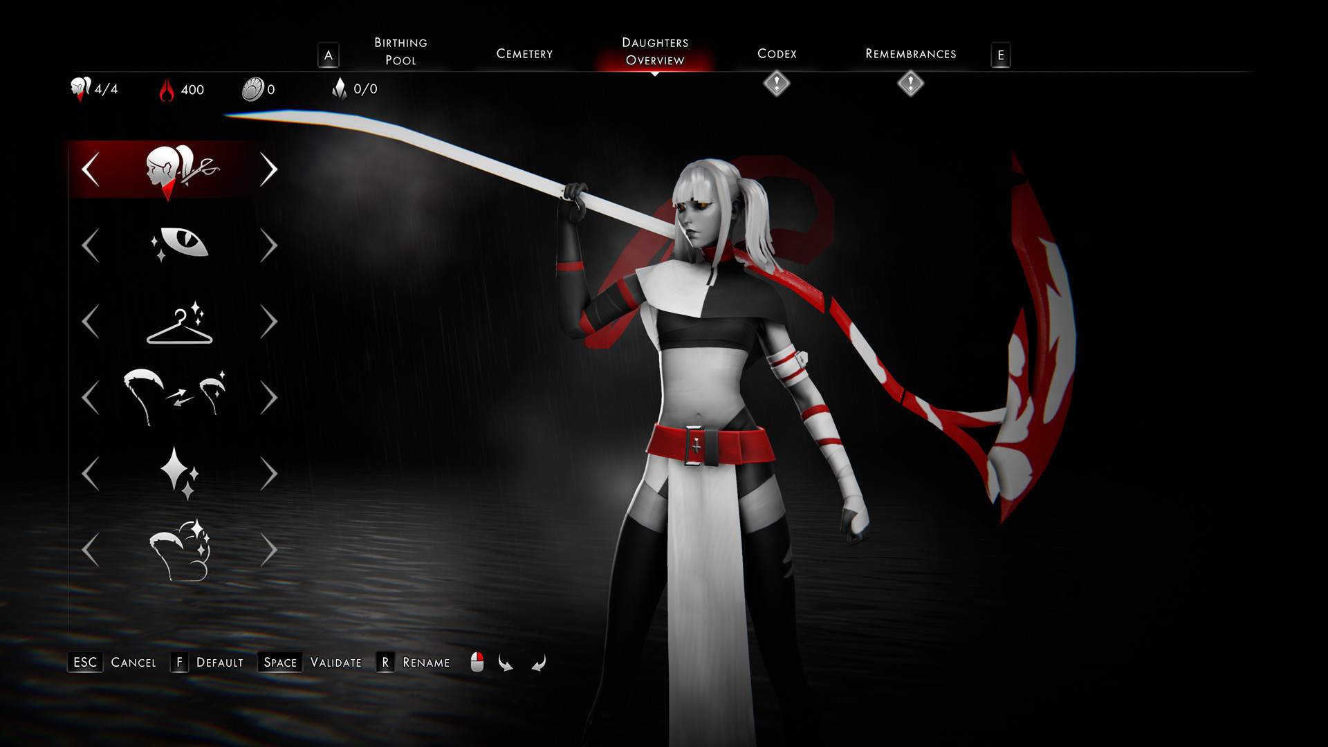 Othercide - Dressed to Kill - Cosmetics Pack screenshot 4