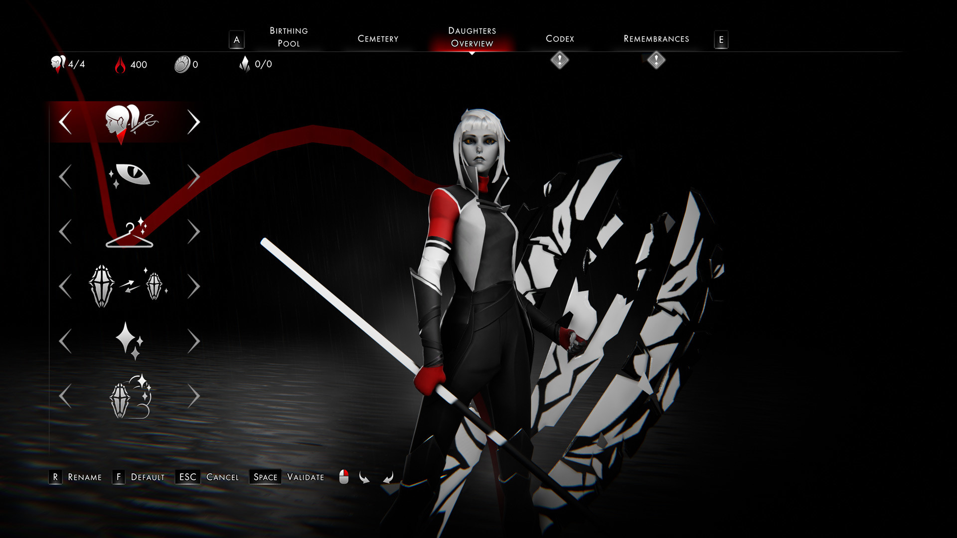 Othercide - Dressed to Kill - Cosmetics Pack screenshot 3