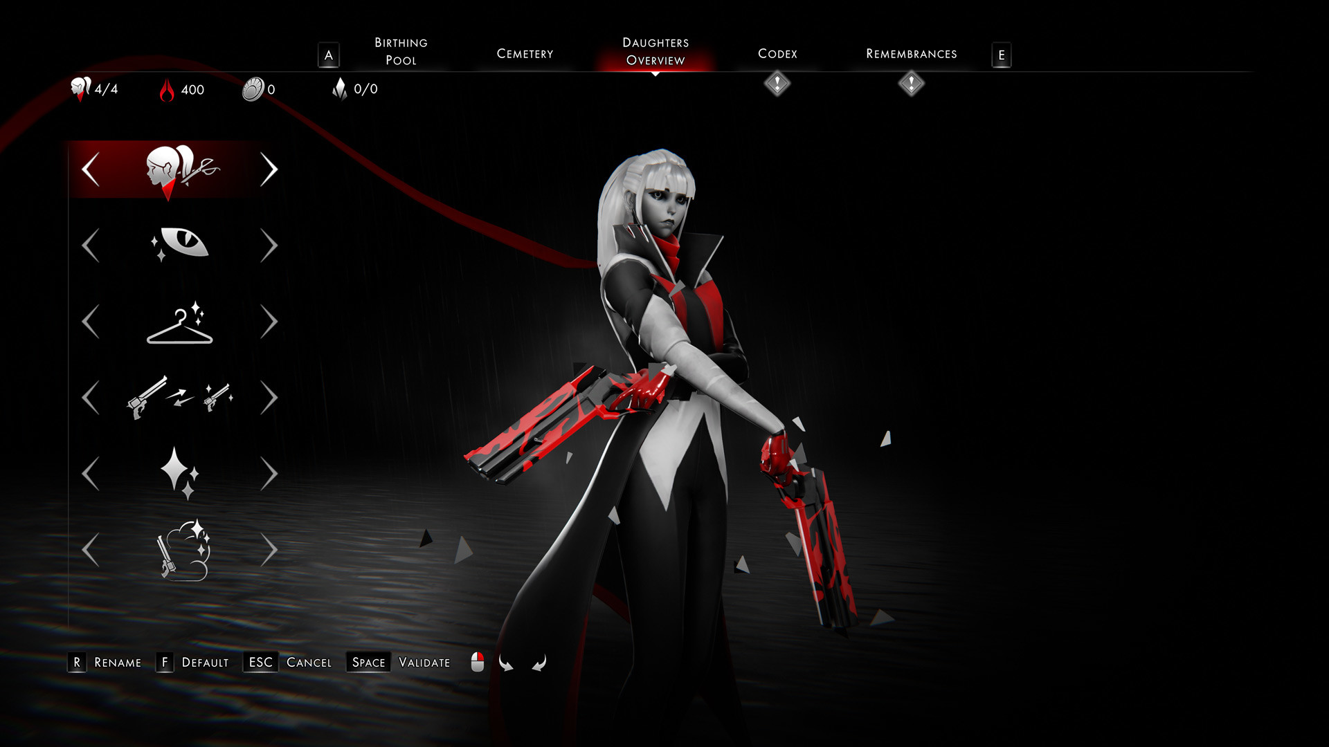 Othercide - Dressed to Kill - Cosmetics Pack screenshot 2