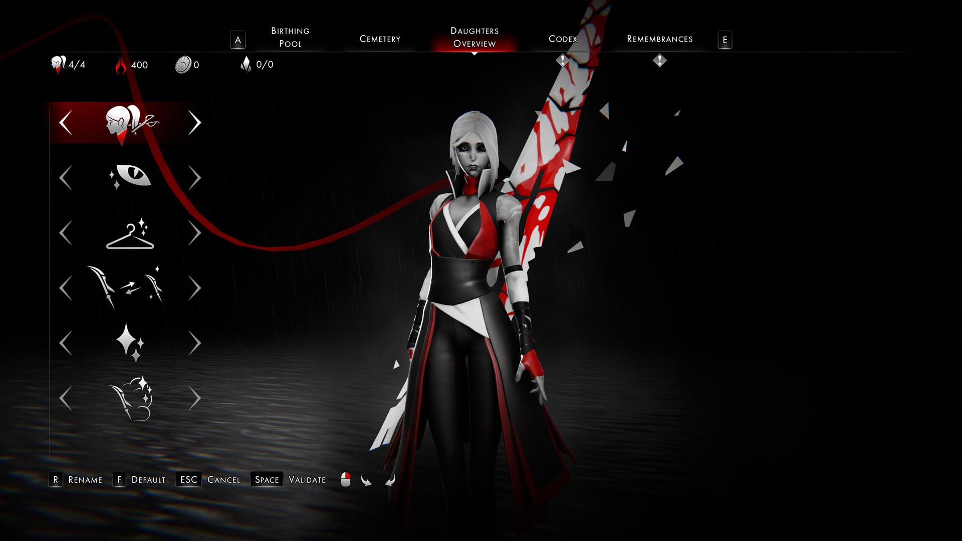Othercide - Dressed to Kill - Cosmetics Pack screenshot 1