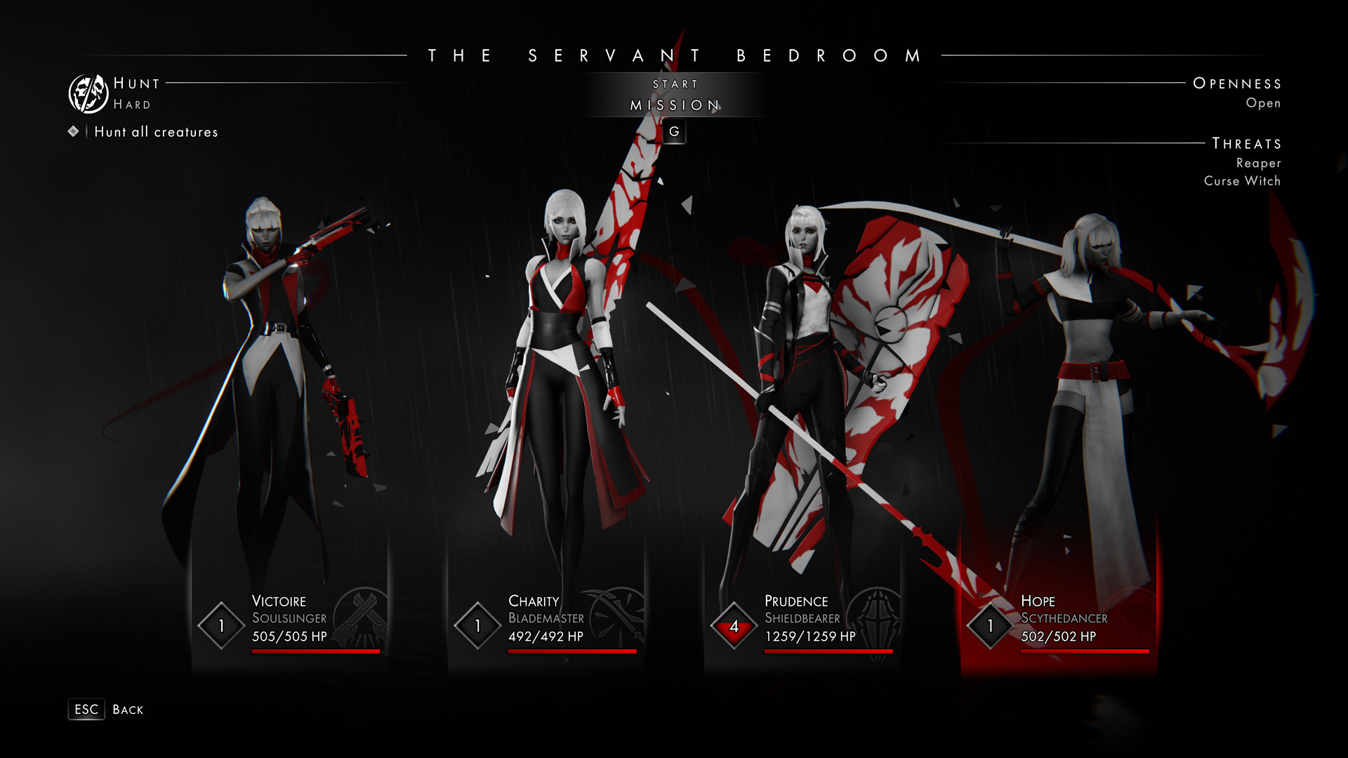 Othercide - Dressed to Kill - Cosmetics Pack screenshot 6