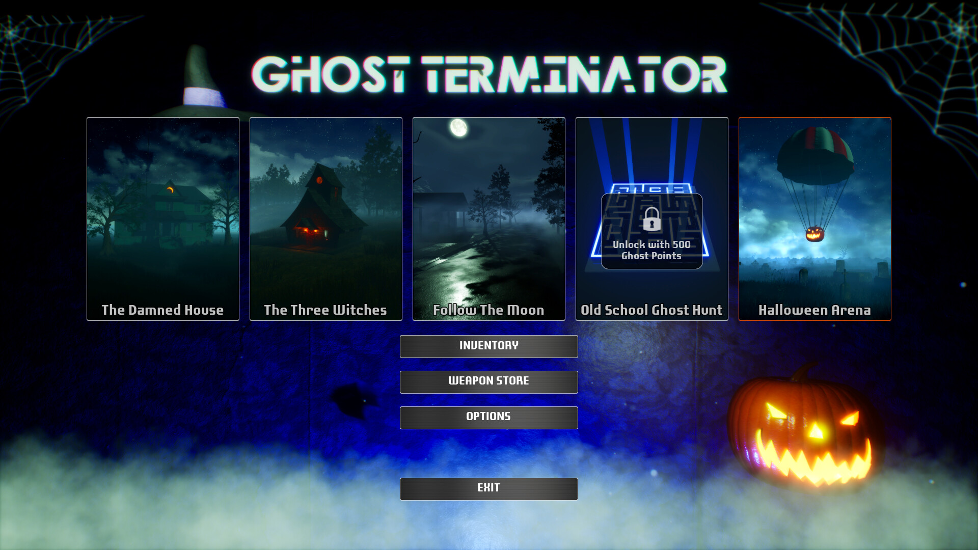 Ghost Terminator screenshot 4