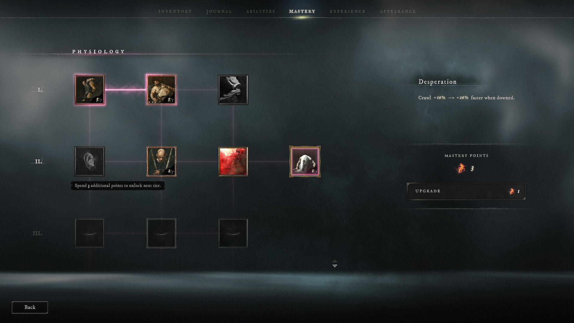 Hunger screenshot 4