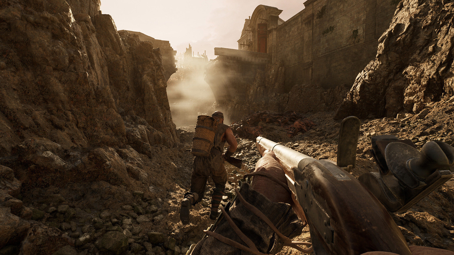 Hunger screenshot 2