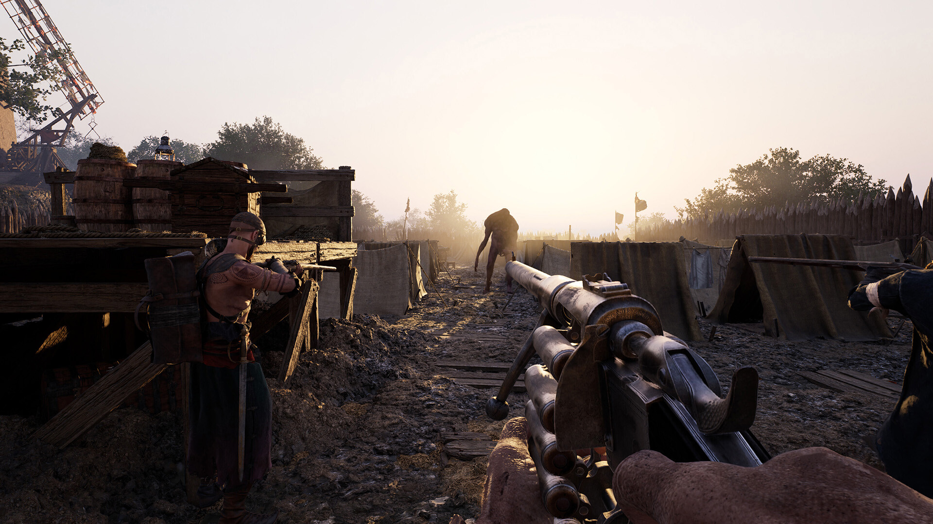 Hunger screenshot 5