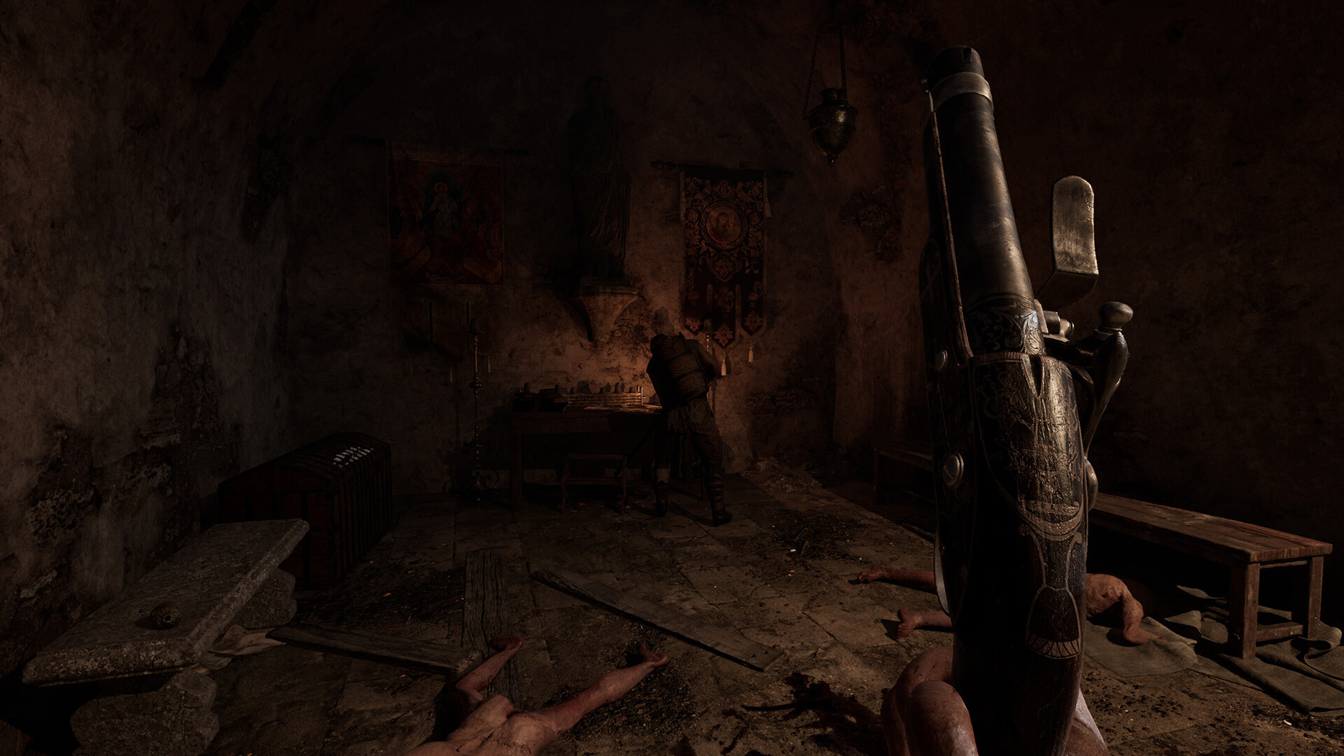 Hunger screenshot 1