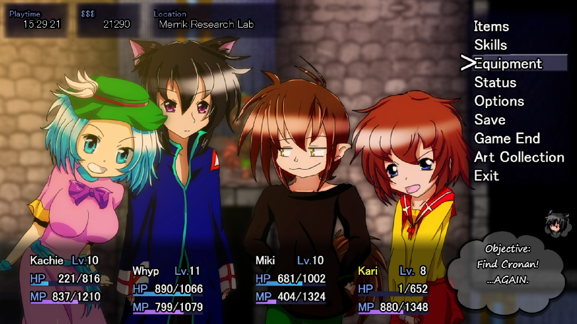Echoed Memories screenshot 10