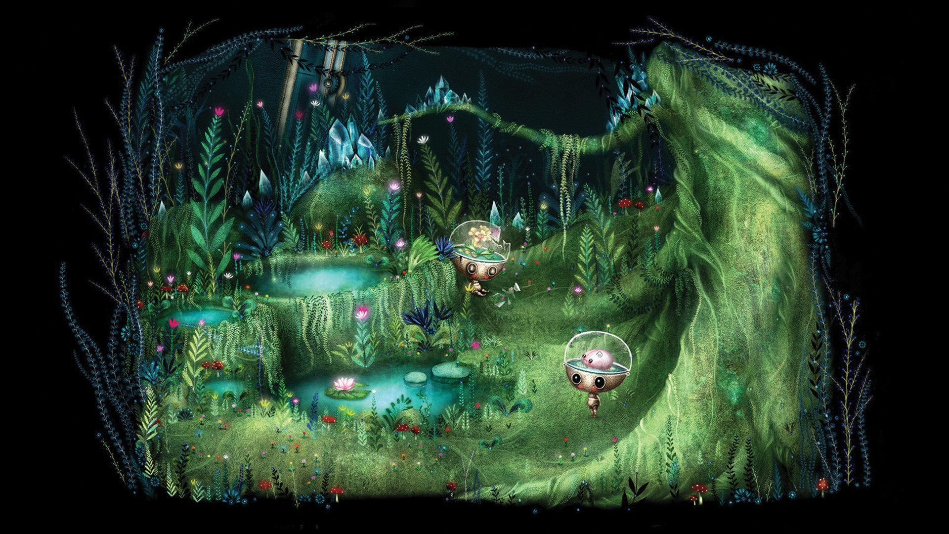 Growbot Artbook screenshot 1