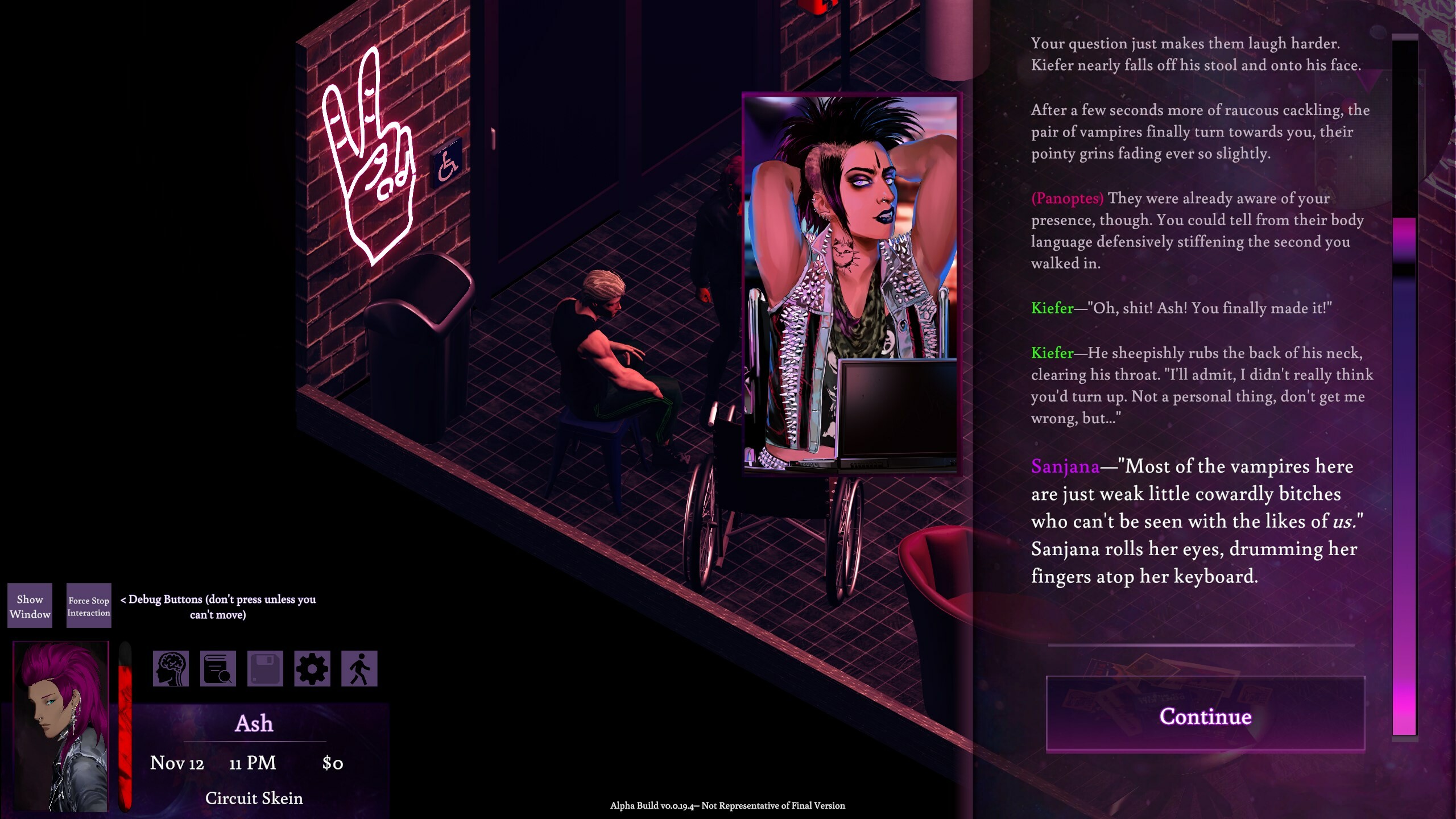 Red Embrace: Paradisus screenshot 7