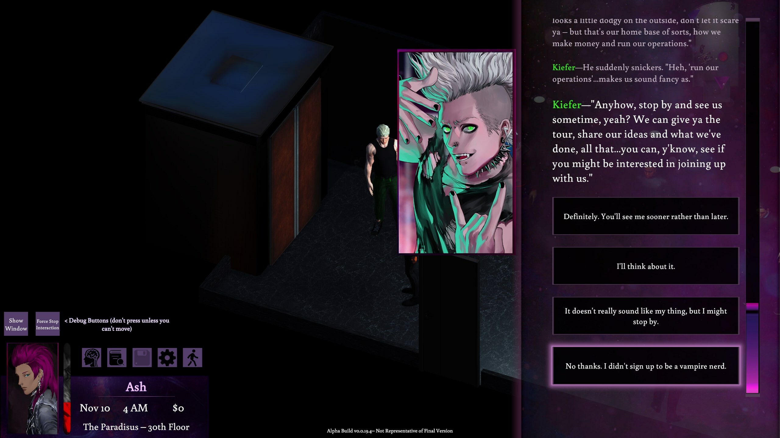 Red Embrace: Paradisus screenshot 9