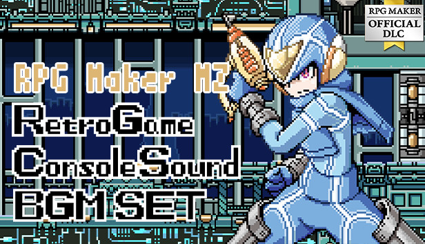 Save 40% on RPG Maker MZ - Retro Game Console Sound BGM Set on Steam