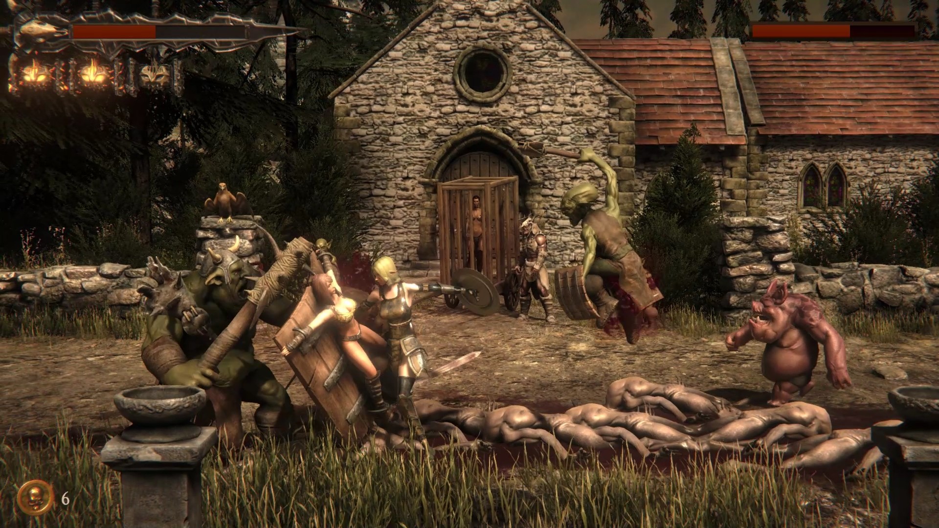 Blade & Ham screenshot 6