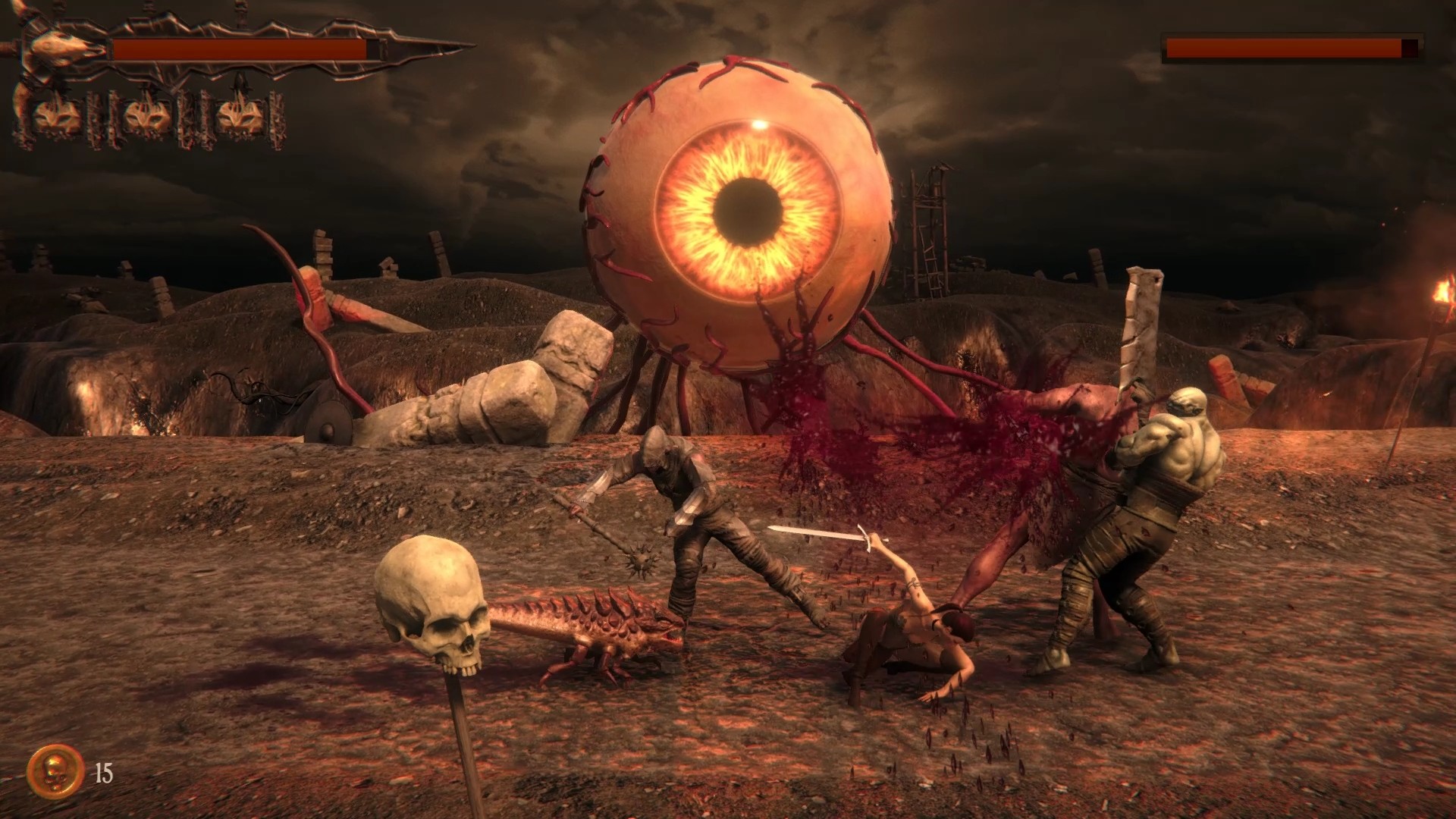Blade & Ham screenshot 12