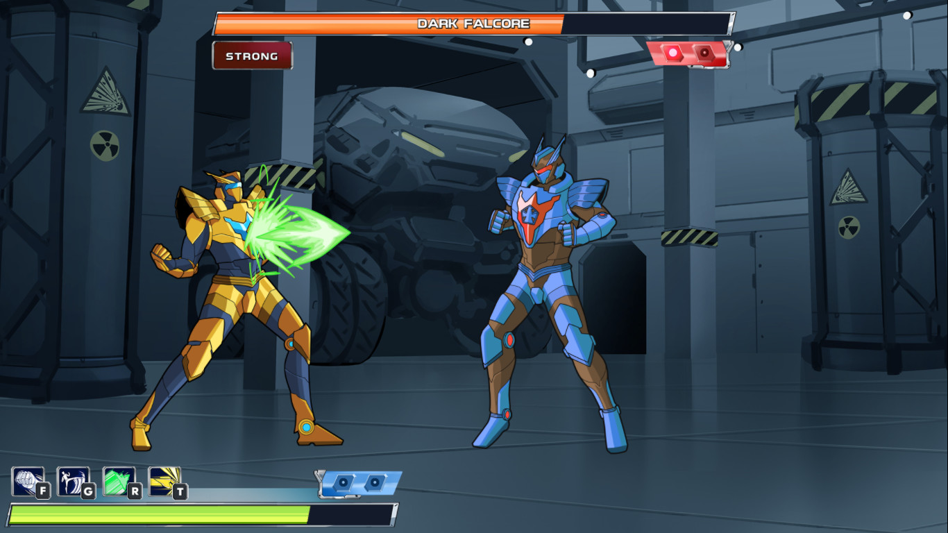 Here Comes The Hero screenshot 1
