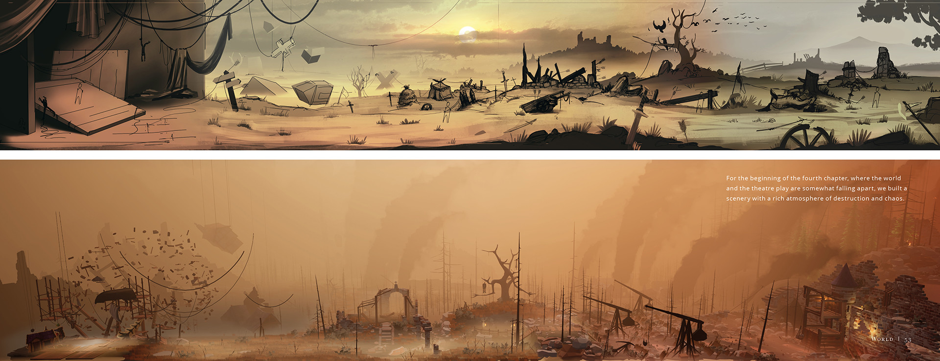 A Juggler's Tale Digital Artbook screenshot 1