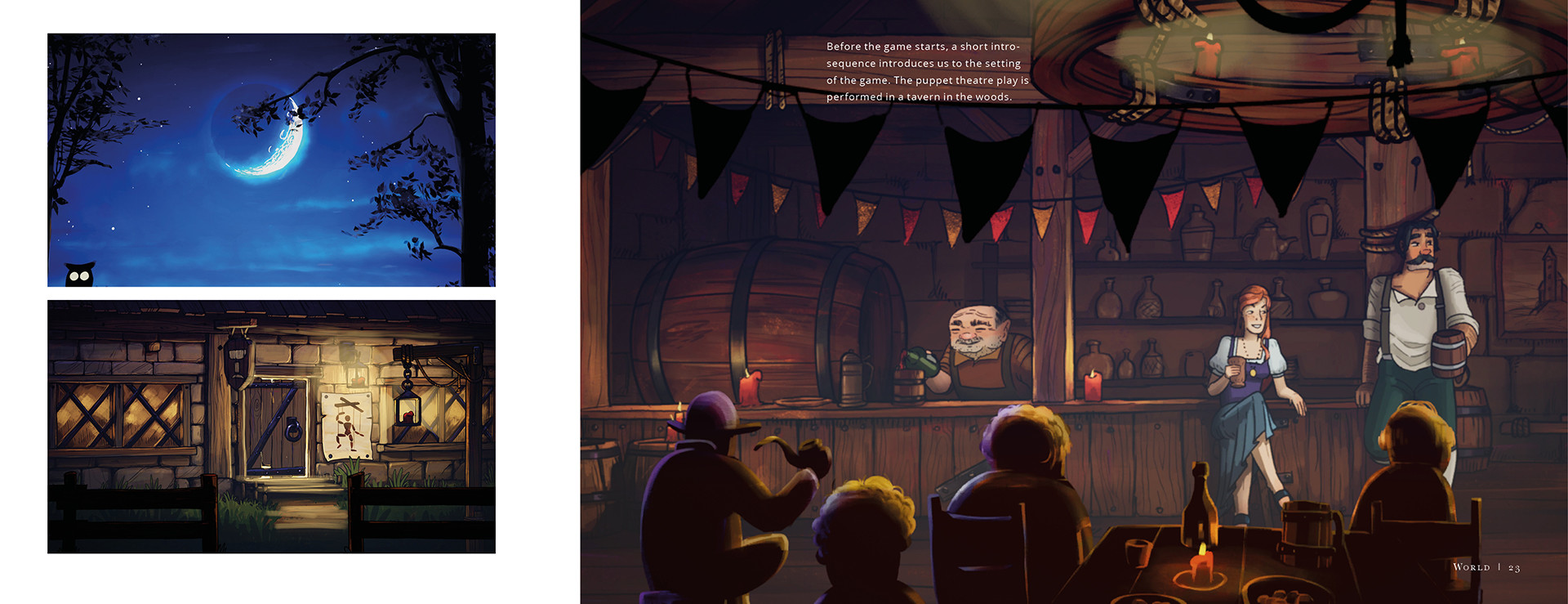 A Juggler's Tale Digital Artbook screenshot 5