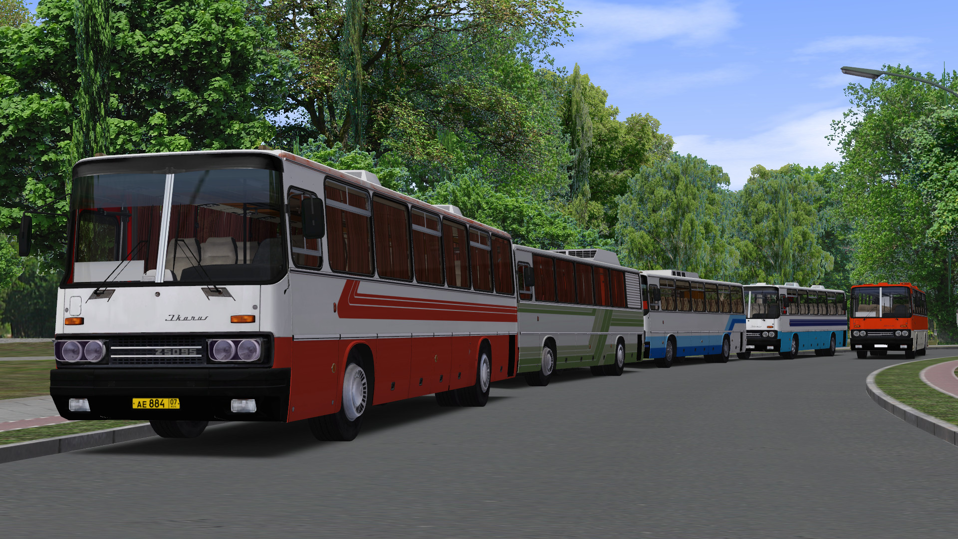 OMSI 2 Add-On Coachbus 250Next screenshot 2
