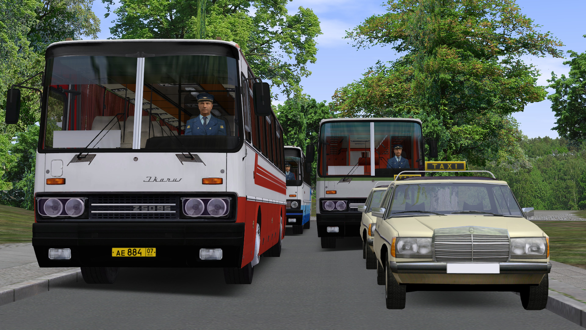 OMSI 2 Add-On Coachbus 250Next screenshot 8