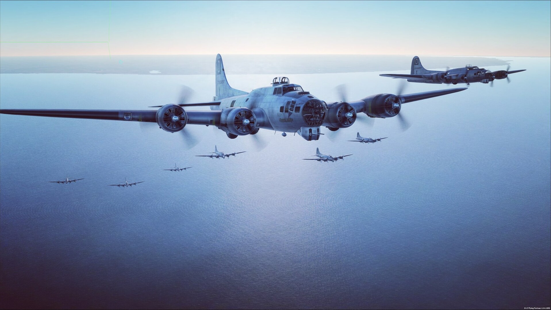 Boeing b 17 flying fortress ww2 immagini e fotografie stock ad alta
