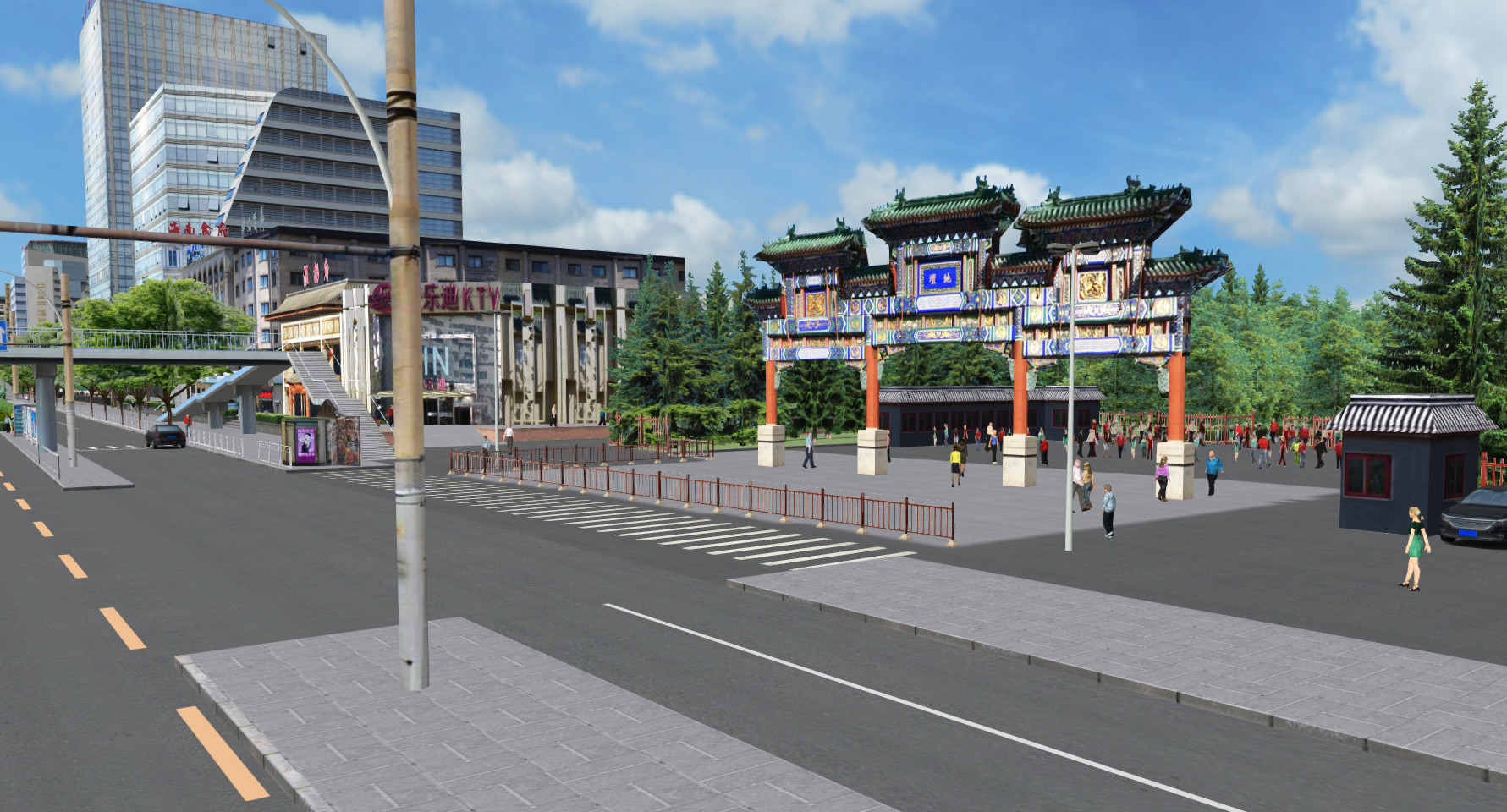 OMSI 2 Add-On Beijing screenshot 6