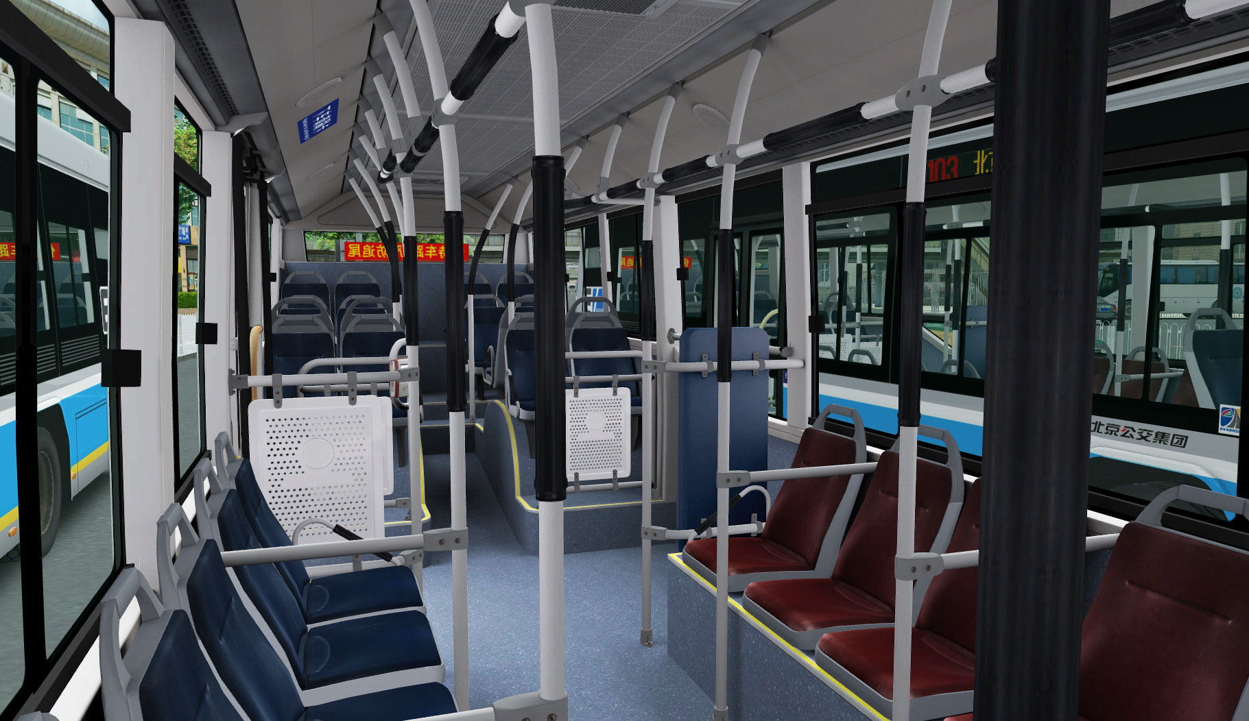 OMSI 2 Add-On Beijing screenshot 1