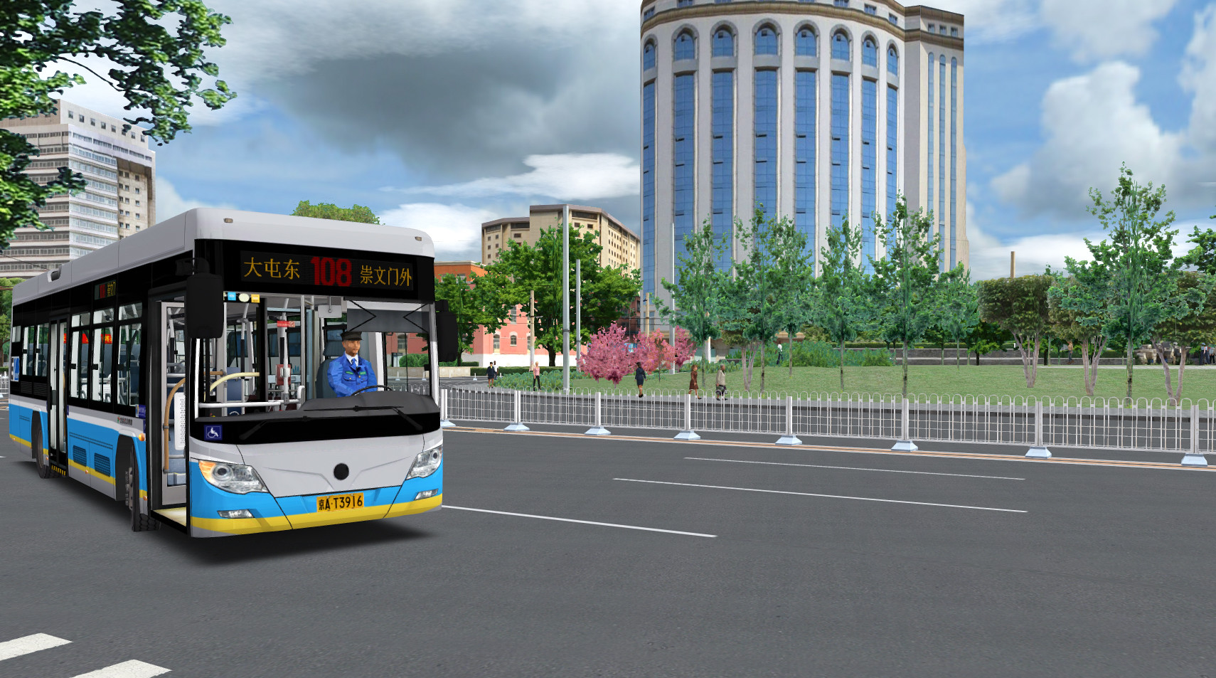 OMSI 2 Add-On Beijing screenshot 10