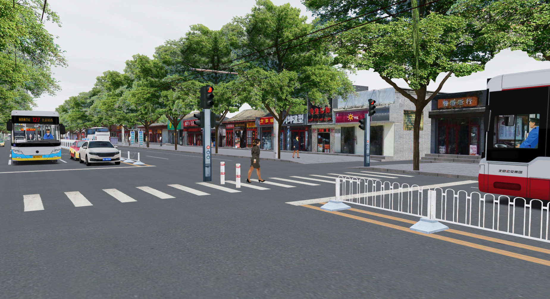OMSI 2 Add-On Beijing screenshot 3