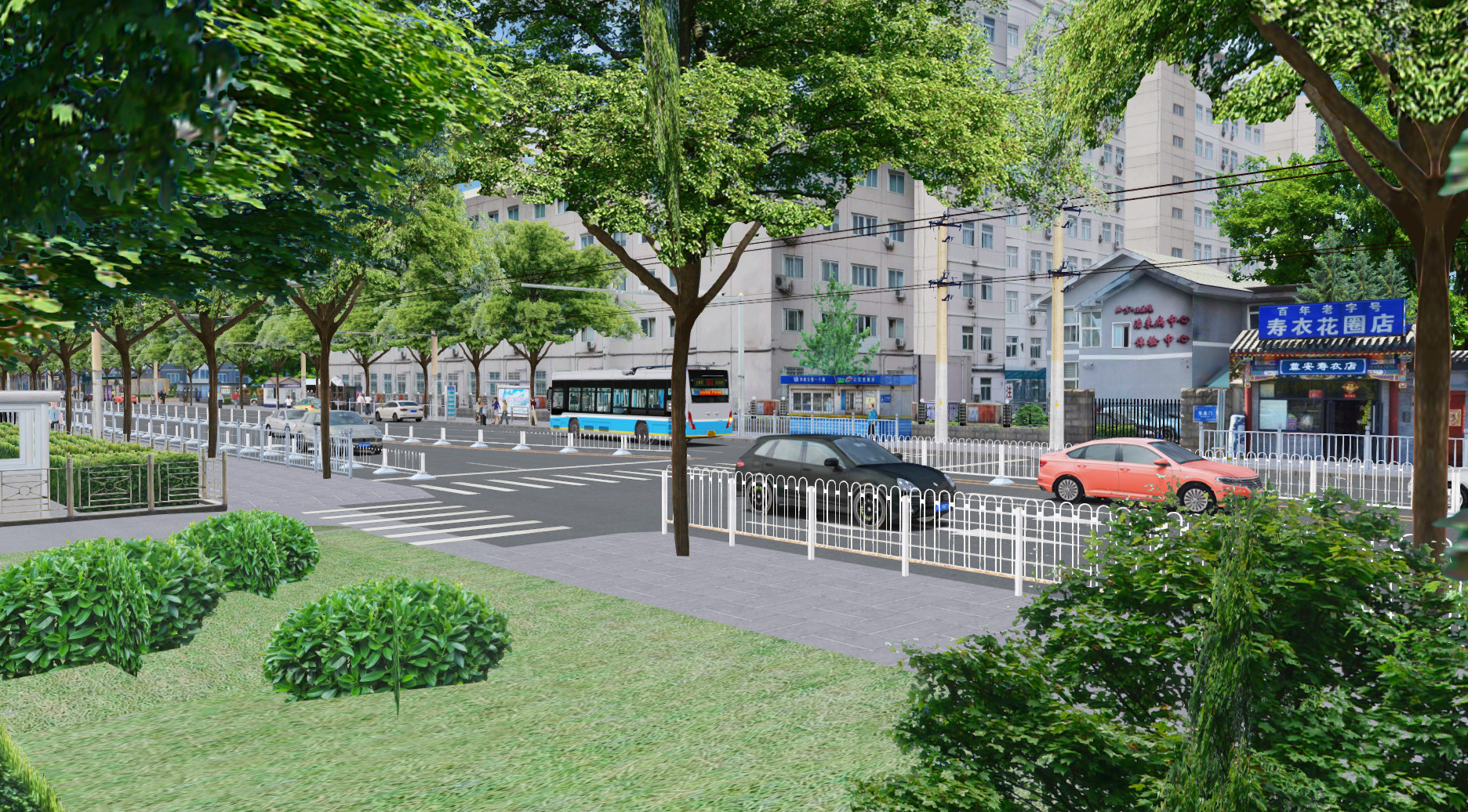 OMSI 2 Add-On Beijing screenshot 5