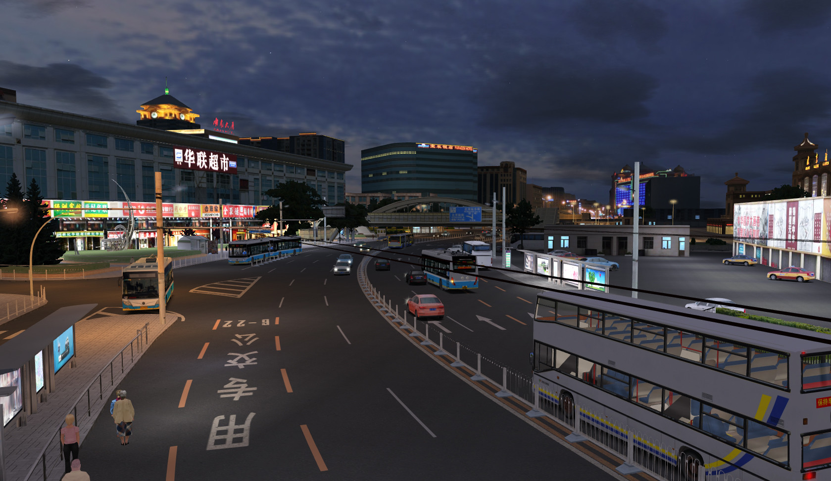 OMSI 2 Add-On Beijing screenshot 11