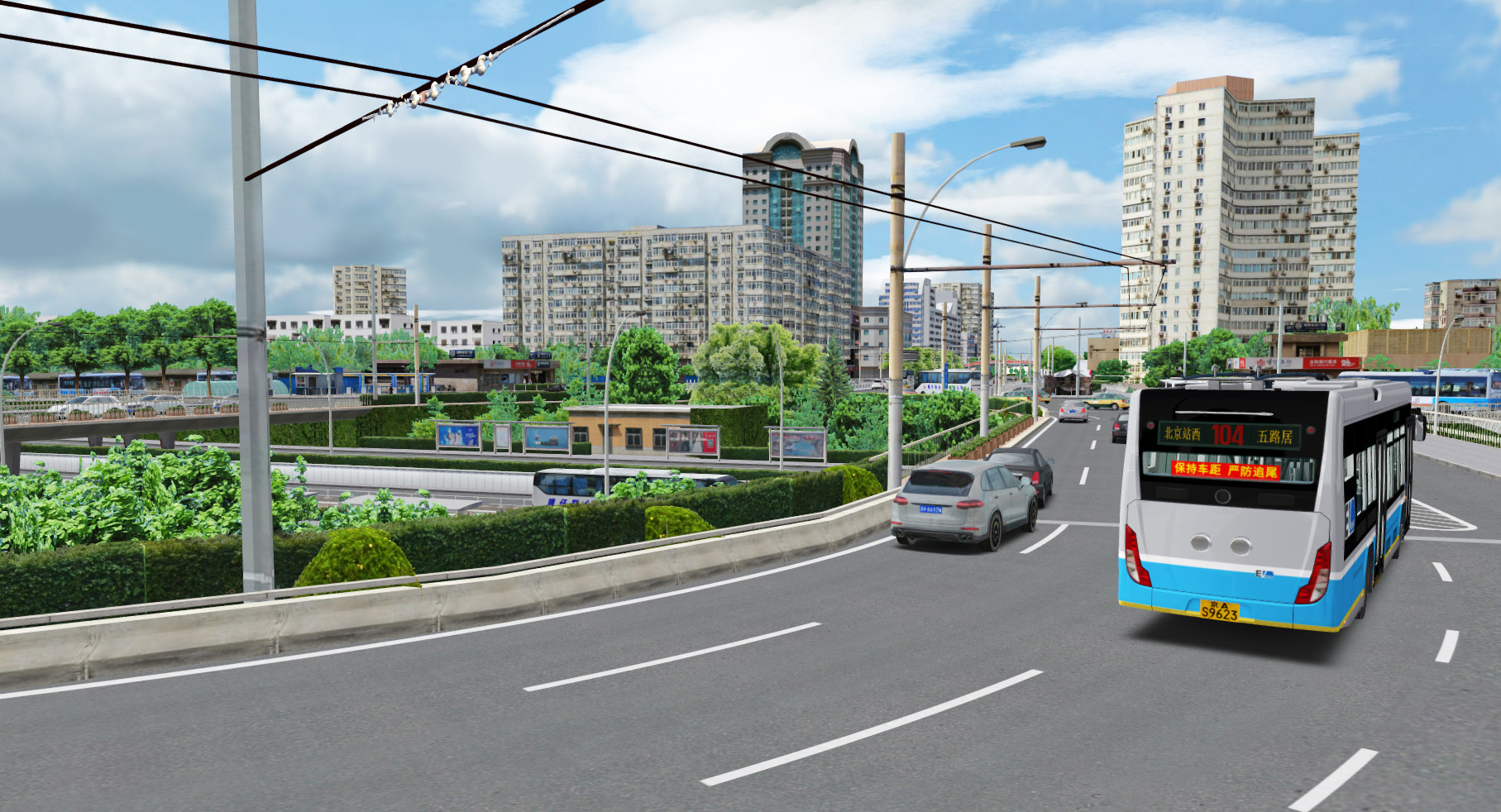 OMSI 2 Add-On Beijing screenshot 4