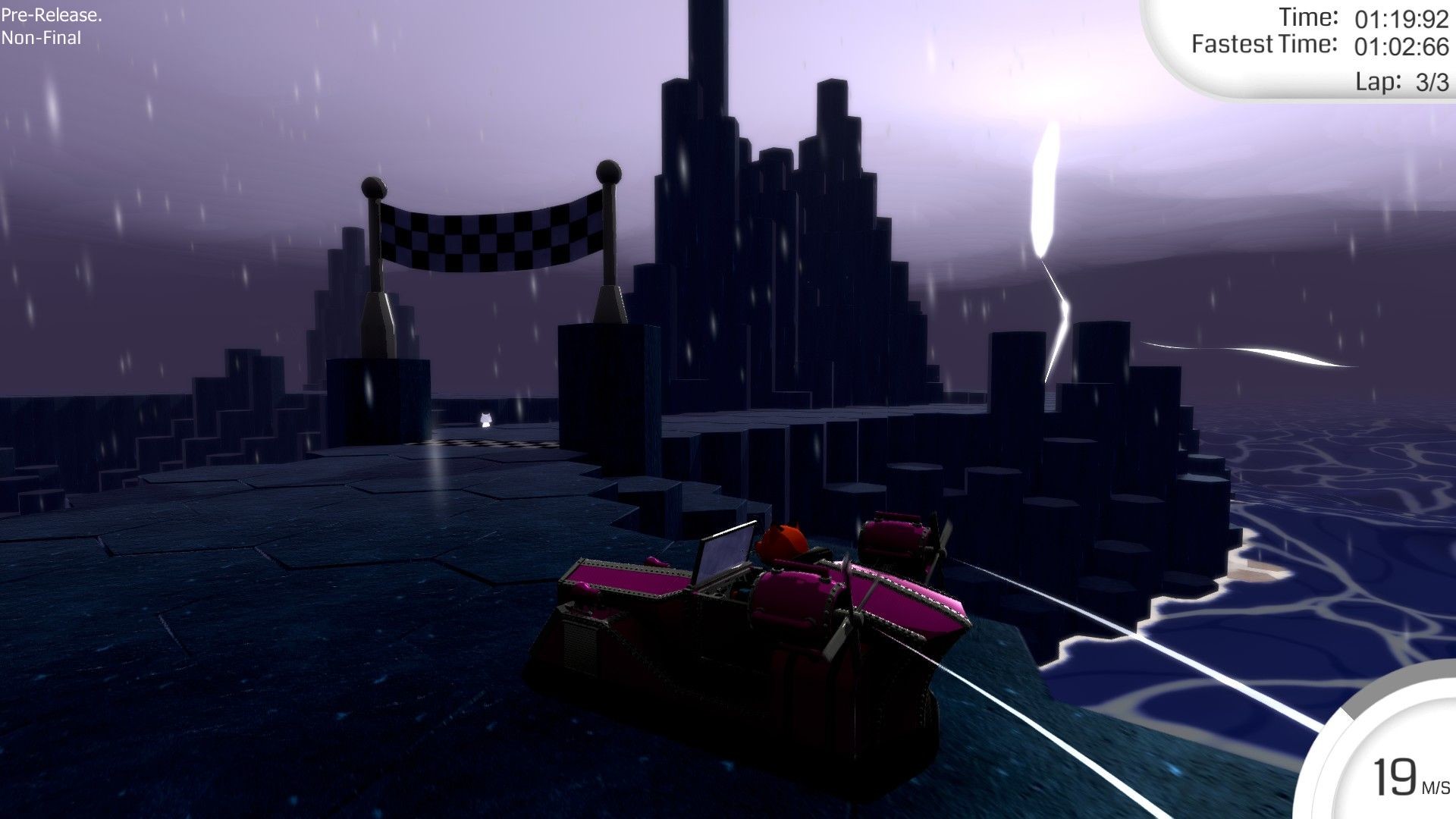 Hovercraft Racing screenshot 8