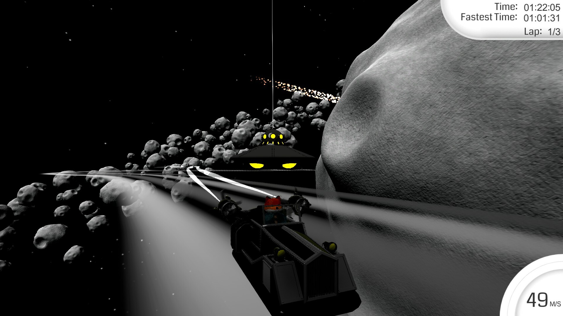 Hovercraft Racing screenshot 3