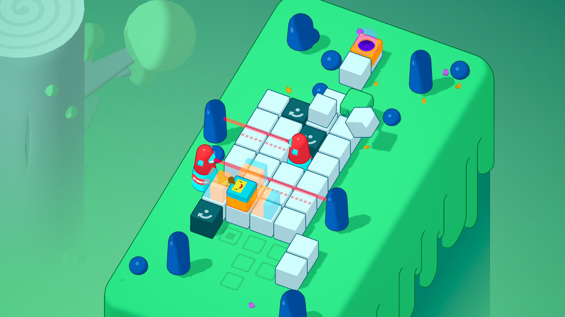 Billy Bumbum: A Cheeky Puzzler screenshot 1