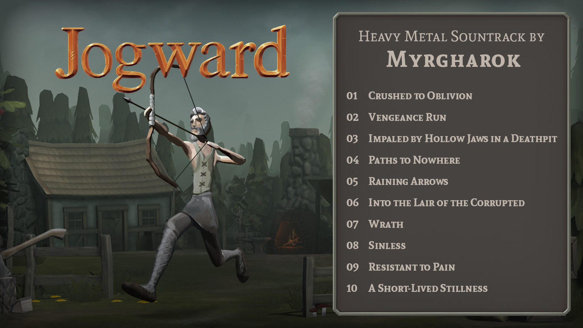 Jogward Soundtrack screenshot 1