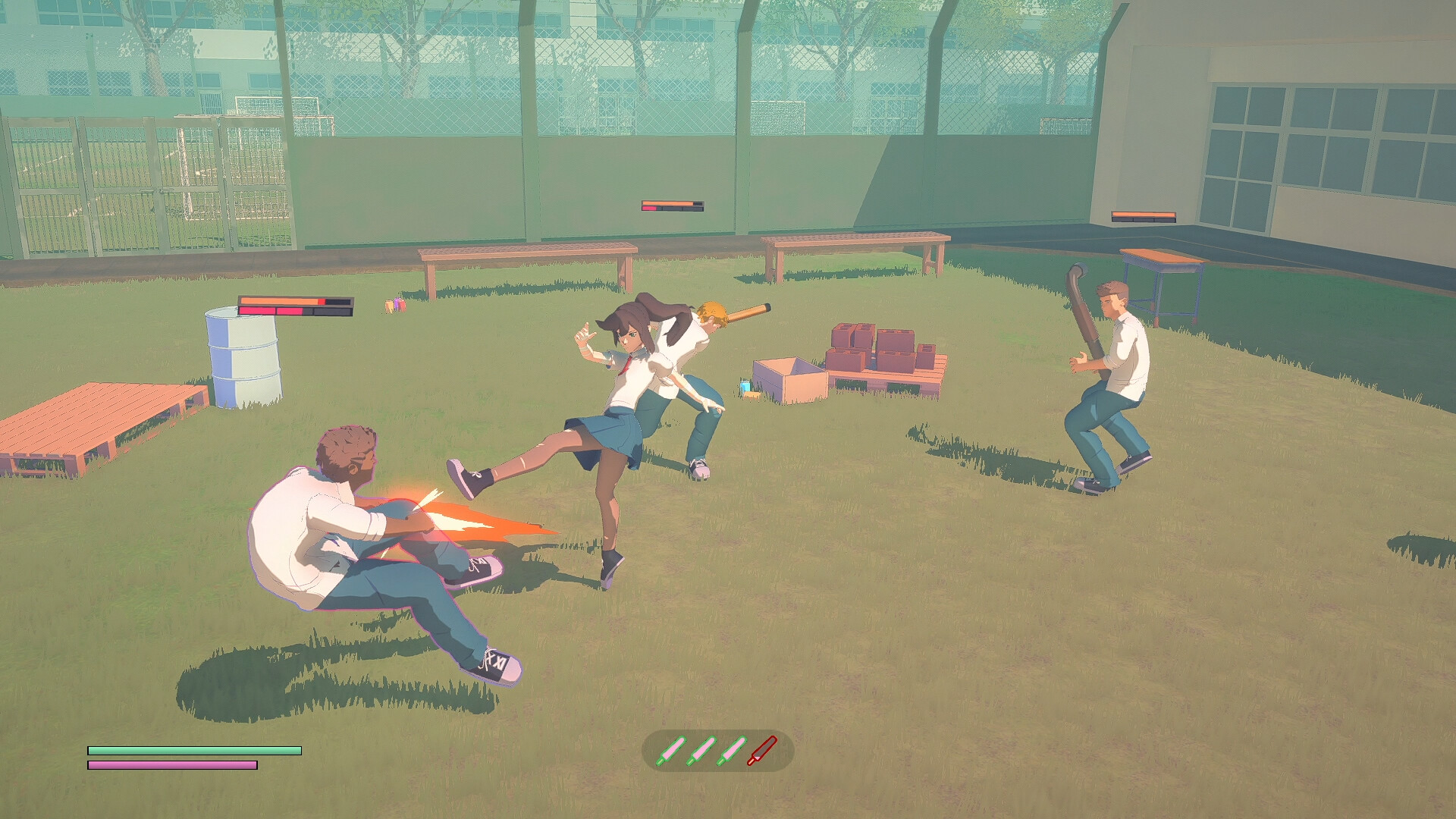 Class Zero Seven screenshot 2