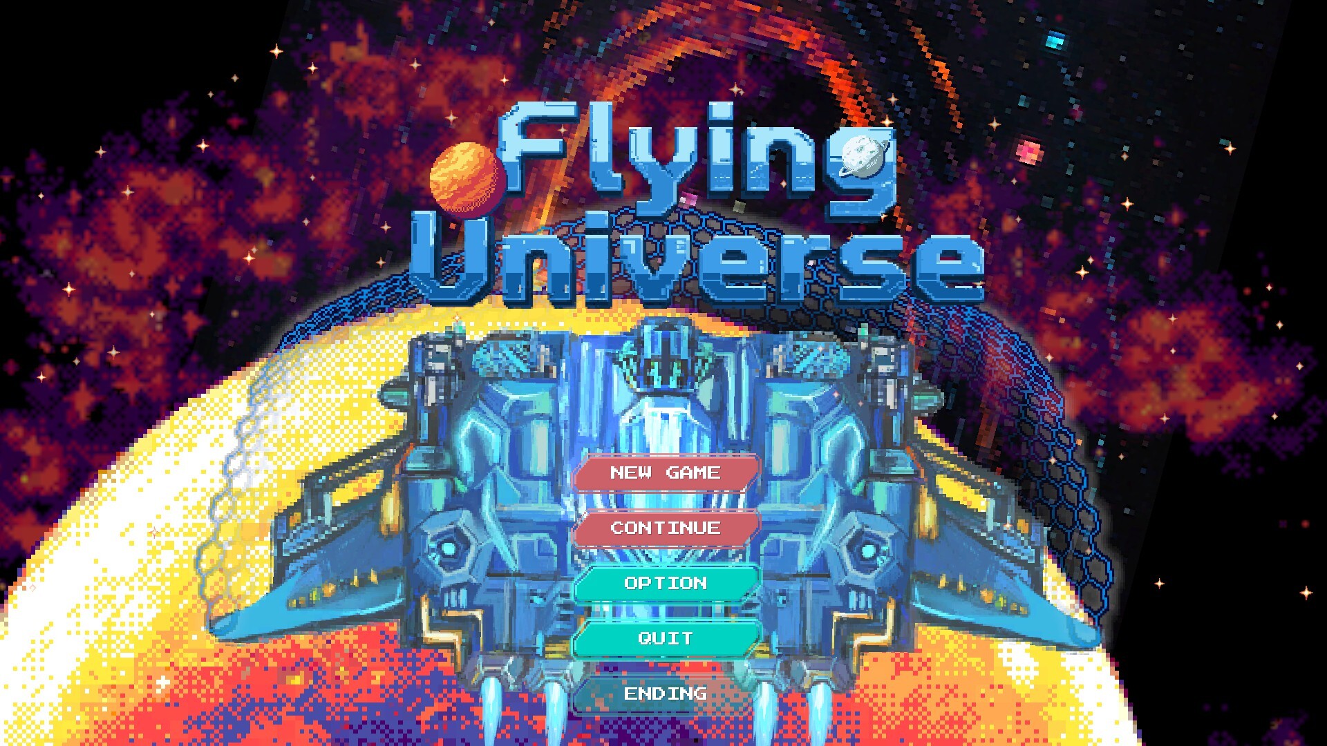 FlyingUniverse screenshot 1