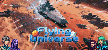 Flying Universe — Steam header
