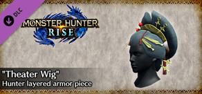 MONSTER HUNTER RISE - "Theater Wig" Hunter layered armor piece