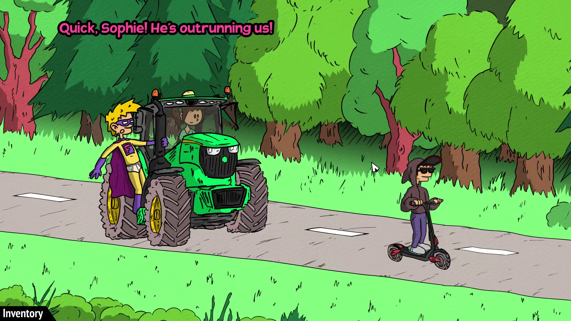 Superfluous Returnz screenshot 3