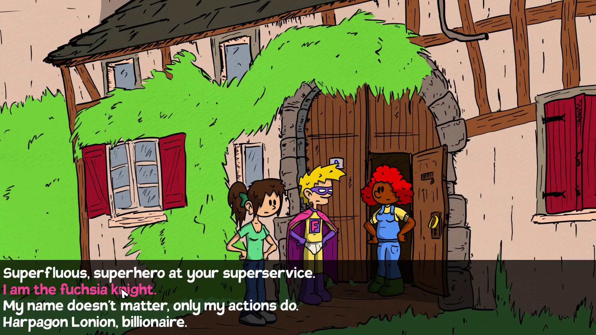 Superfluous Returnz screenshot 4