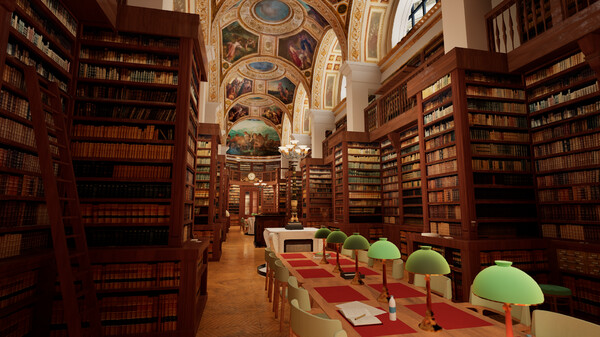 Visite virtuelle de l'Assemblée nationale screenshot